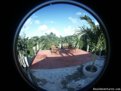 Patio with mountain views | Englishman's bay,Parrot estate. Romantic adventure | Image #14/23 | 