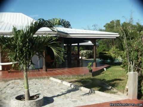 Patio and gazebo | Englishman's bay,Parrot estate. Romantic adventure | Image #19/23 | 