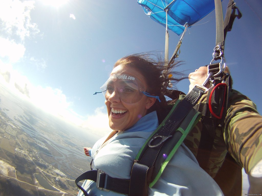 Tandem opening | Skydive Southwest Florida Club | Image #6/11 | 