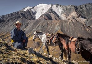 Travel to Mongolia and discover its scenic beauty.