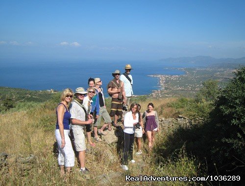 Exploring the stunning Greek countryside. | Yoga, walking and holistic holidays in Greece. | Messenia, Greece | Yoga Retreats & Programs | Image #1/12 | 