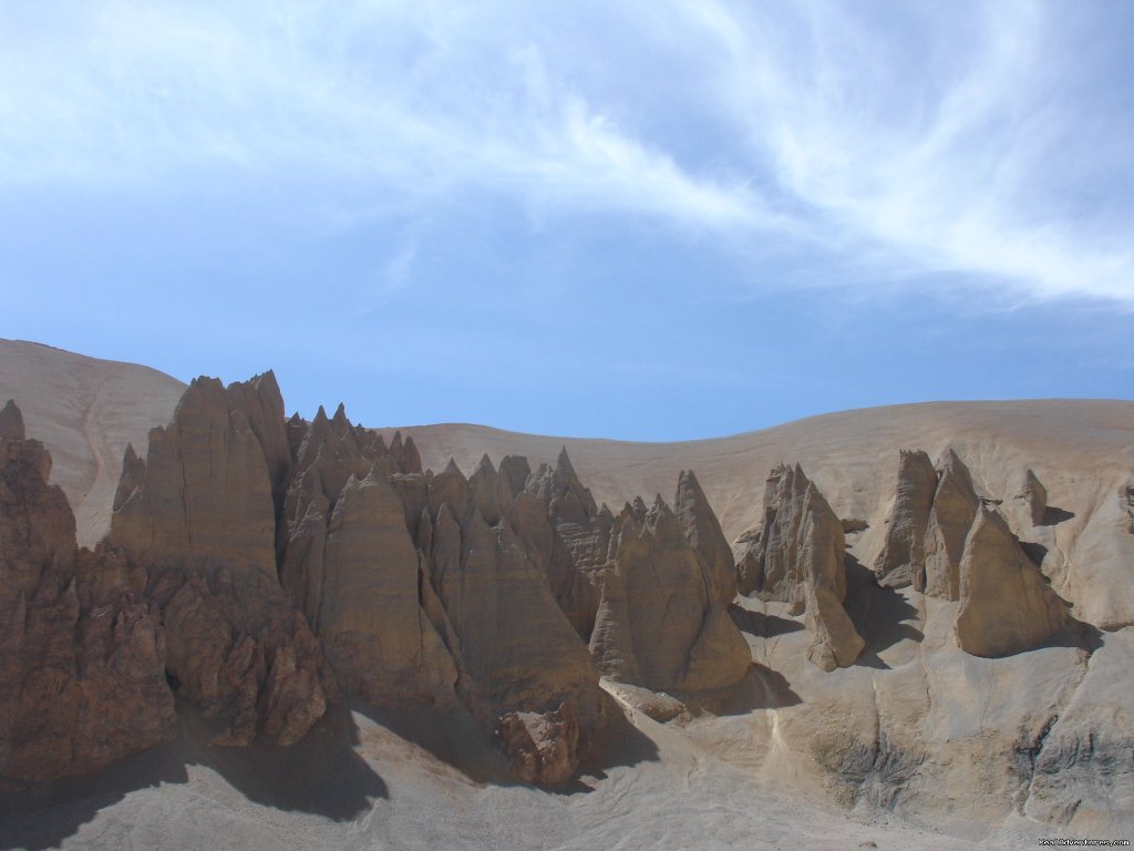 Rock formation like Temples in Himalayas | Motor Cycle Tours to India , Nepal - 2012 & 2013 | Image #2/14 | 