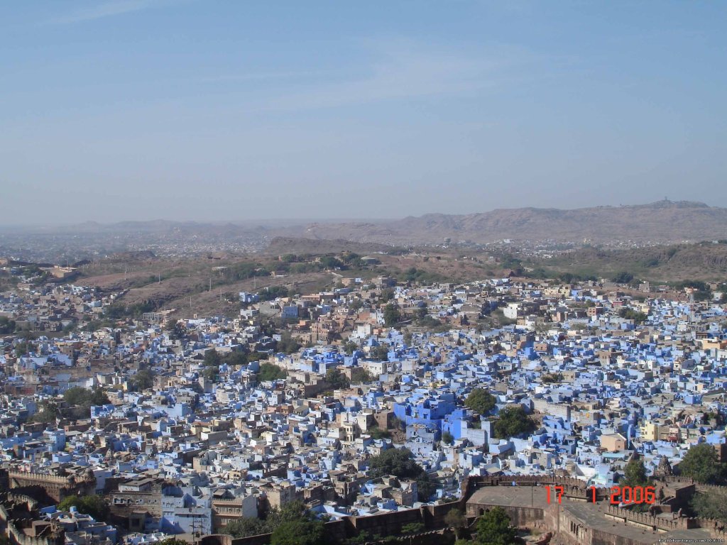 Jodhpur- Blue city  | Motor Cycle Tours to India , Nepal - 2012 & 2013 | Image #11/14 | 