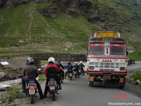 TATA Trucks - a big challenge 