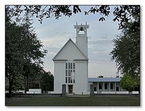 Chapel in the heart of seaside