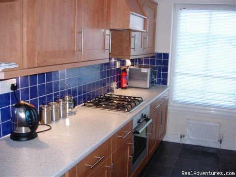 Kitchen | Edinburgh City Centre Apartment | Image #3/4 | 