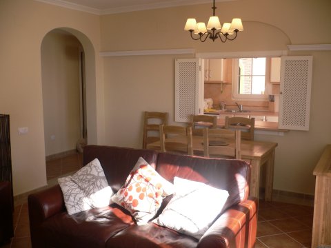 A View of The Dining Area