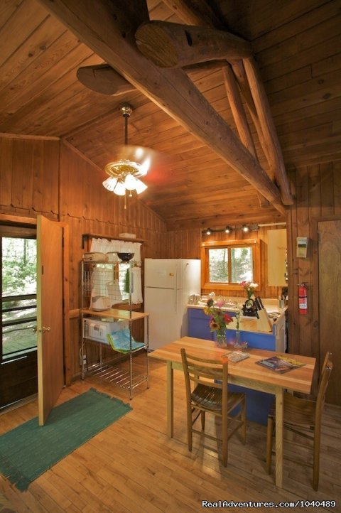 Well stocked Self - Catering Kitchen @ 3 Cabin