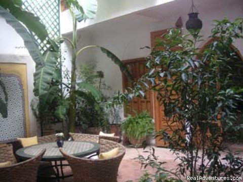 Patio 2 | Riad Irene in Marrakesh - Morocco | Image #3/4 | 