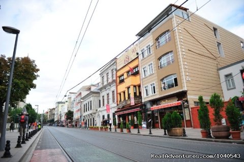 Istanbul Sultanahmet Star Holiday Hotel - front view