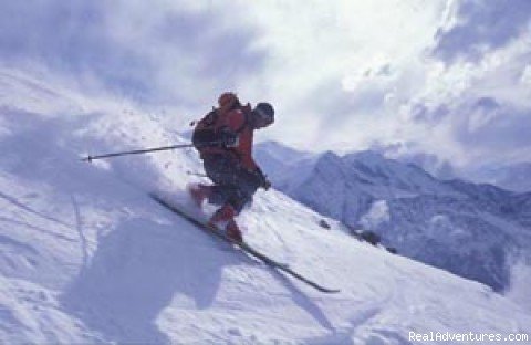 New Zealand snow