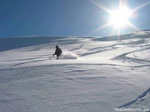 southern hemisphere winter | Heli biking  Mountain biking  New Zealand | Image #3/4 | 