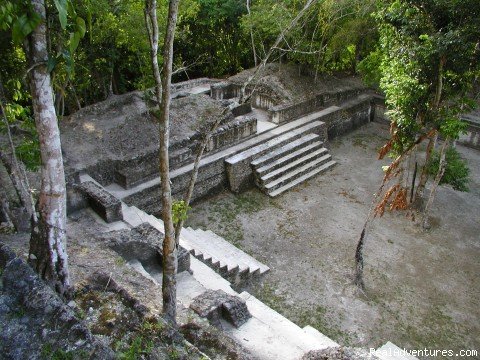 Cahal Pech Archaeological Site Cayo District