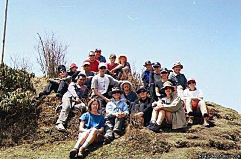 Trekking in Annaprna