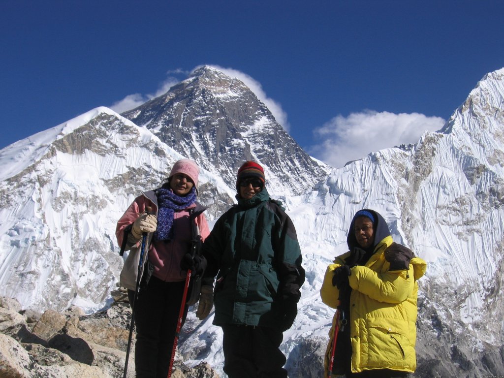 View from Kalapather, Everest base camp | Cheap and relaiable Adventure with See-Nepal Trave | Image #6/13 | 