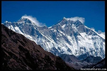 Everest view from Namche Bazar | Cheap and relaiable Adventure with See-Nepal Trave | Image #2/13 | 