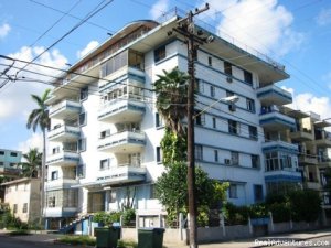 BlueBuilding apartment for rent in Havana City.