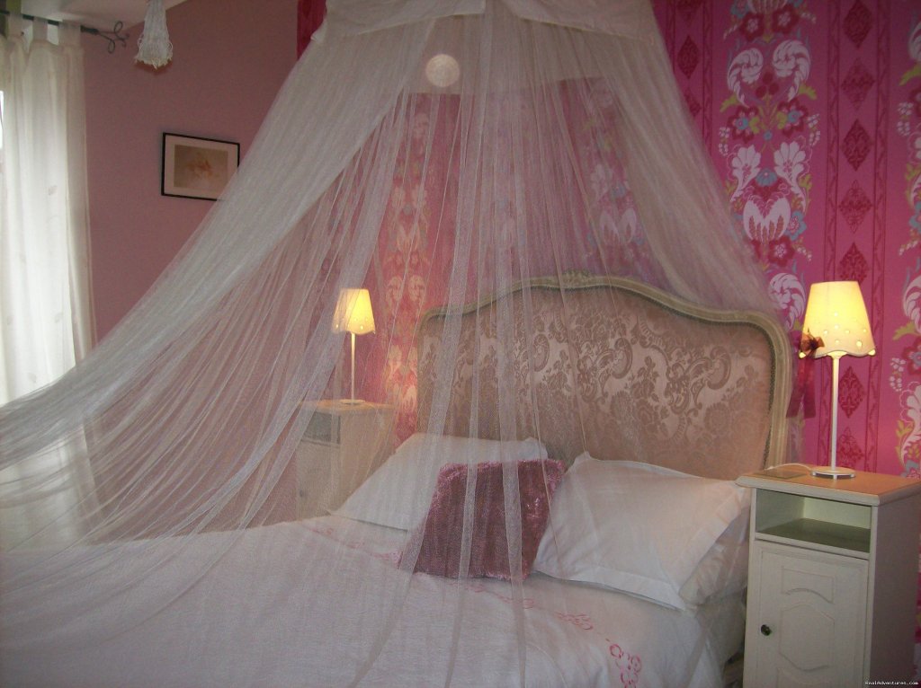 bedroom 1 | fantastic mountain views ,1hr from Medievil cit'y | belesta, France | Bed & Breakfasts | Image #1/9 | 