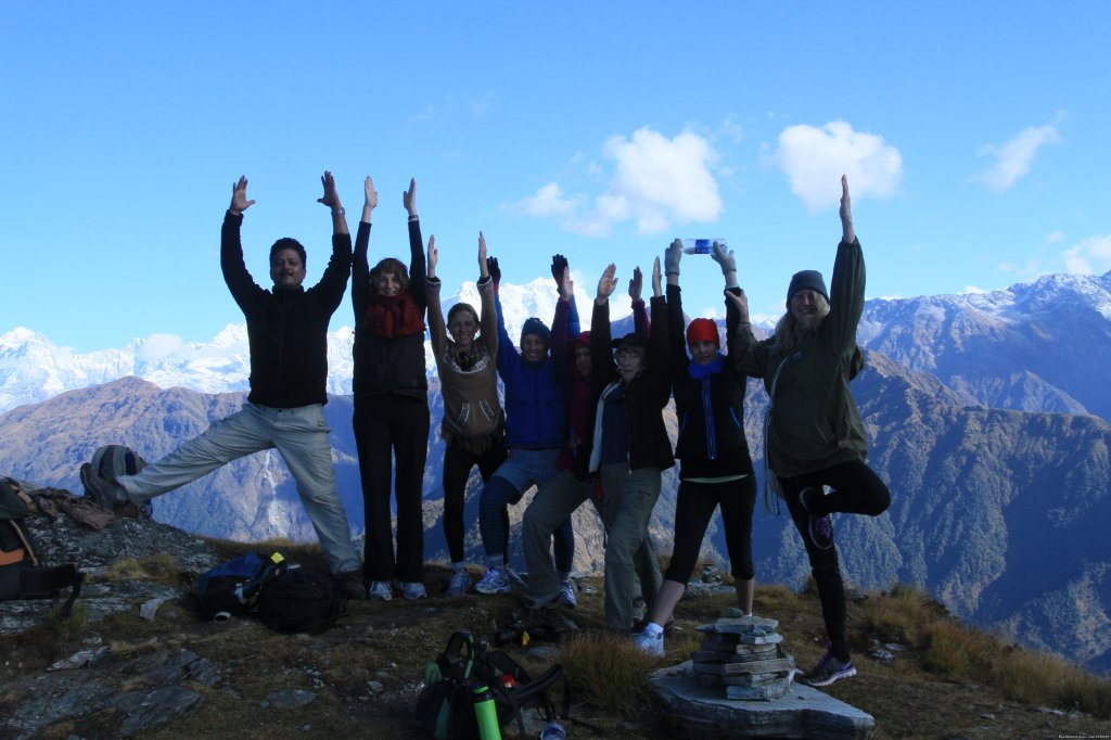 Spirit of the Himalayas Yoga Retreat | Trekking in Indian Himalayas | Image #6/6 | 