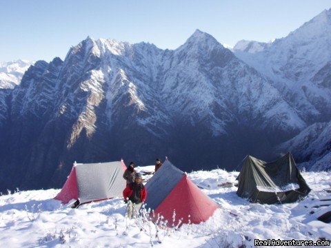 Nanda Devi Sanctuary Trek