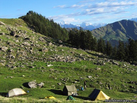 Kauri Pass Trek | Trekking in Indian Himalayas | Image #4/6 | 