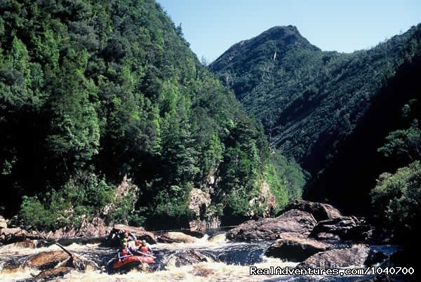 Livingston Cut Rapid | Water by Nature Tasmania - Franklin River Rafting | Image #5/5 | 