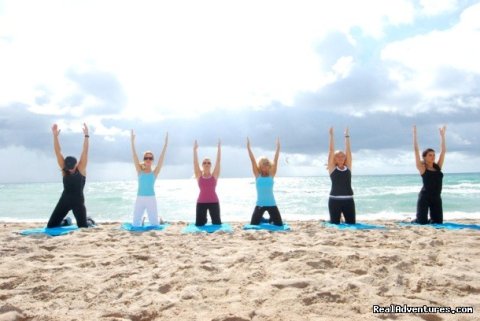 Beach Stretch