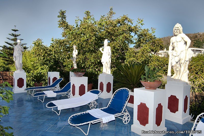 TERRACE SOLARIUM | Hotel In Capri Island | Image #4/5 | 