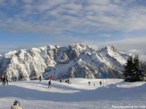 Skiing In Italy