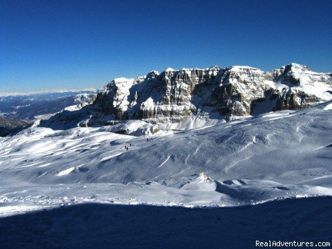 Madonna di Campiglio skiing resort