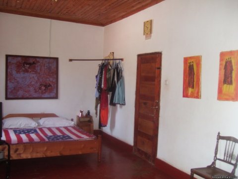 FAMILY ROOM.VIEW TO MT KILIMANJARO