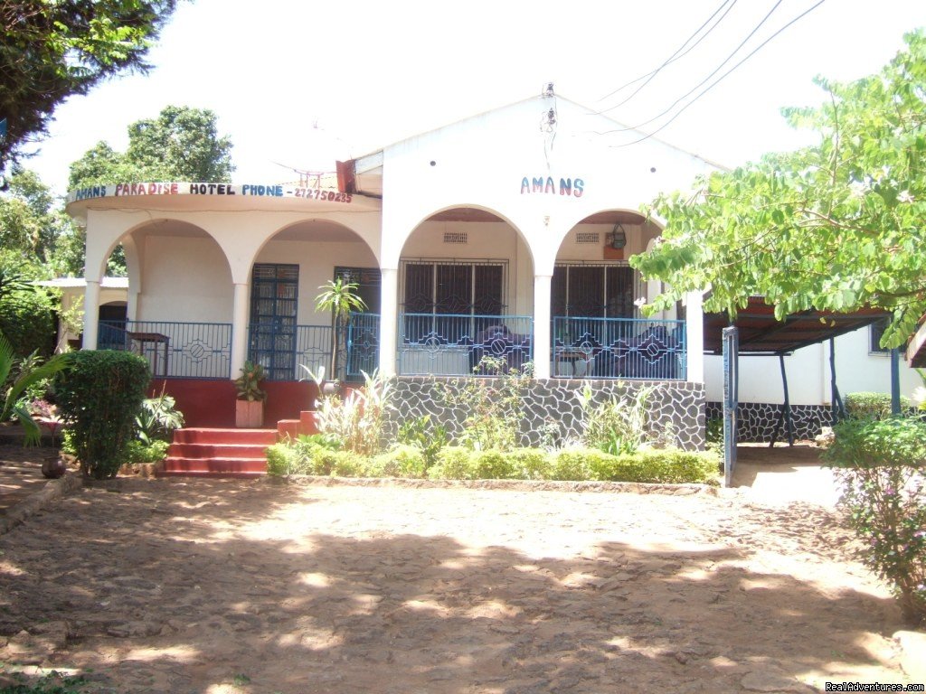 AMANS PARADISE HOTELS LTD AT LONGUO MOSHI FRONT VIEW | Holidays Near Mount Kilimanjaro&Beach tour Dar-Es- | Moshi, Tanzania | Hotels & Resorts | Image #1/12 | 