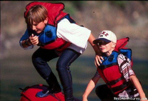 Family Fun! | Family Adventure at Glacier National Park | West Glacier, Montana  | Rafting Trips | Image #1/5 | 