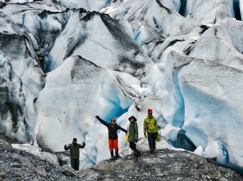 Shoup Glacier