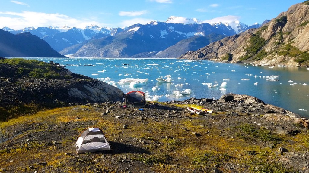 Camp Columbia Bay | Prince William Sound Sea Kayaking and Hiking Tours | Image #5/13 | 