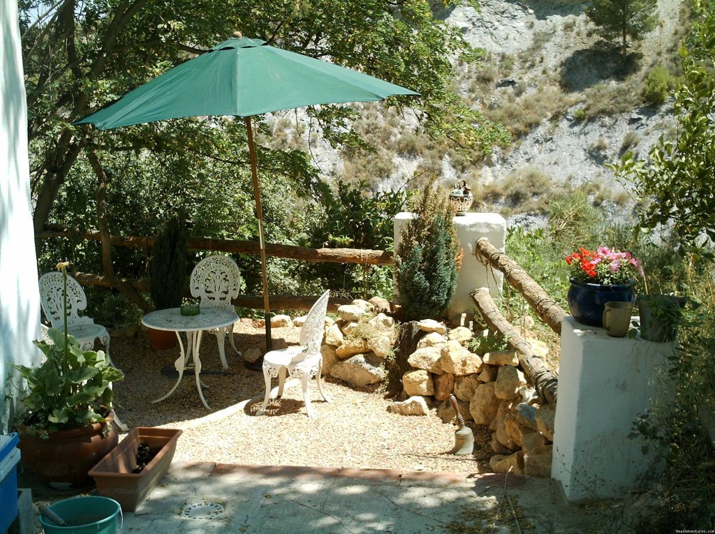 Terrace | Rural villa La huerta sierra Espuna Spain | Image #3/3 | 