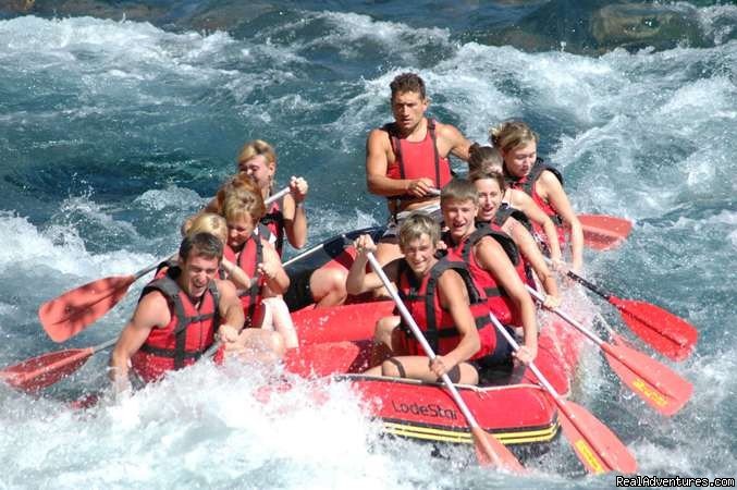 Rafting in Dalaman River | Trekking Turkey; Taurus Mountains Cappadocia Trek | Image #12/16 | 