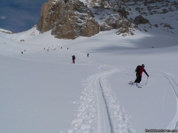 Ski Touring on Taurus Mountains | Trekking Turkey; Taurus Mountains Cappadocia Trek | Image #13/16 | 