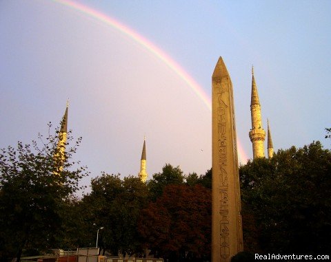 Blue Mosque Istanbul | Trekking Turkey; Taurus Mountains Cappadocia Trek | Image #2/16 | 