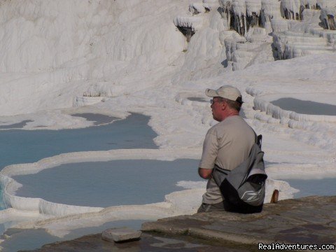 Pamukkale Cotton Castle | Trekking Turkey; Taurus Mountains Cappadocia Trek | Image #6/16 | 