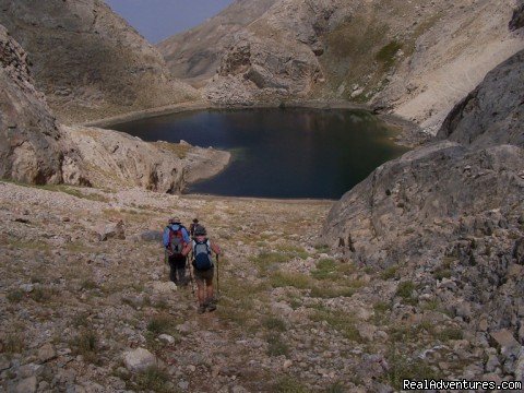 Cini Lake Turkey | Trekking Turkey; Taurus Mountains Cappadocia Trek | Image #8/16 | 