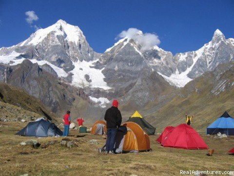 Cordillera Huayhuash Trekking | Hiking Trekking Climbing Tours Huaraz Peru | Image #5/11 | 