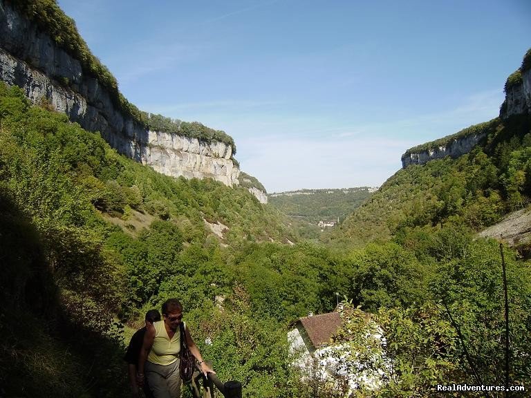 baumes les messieurs | gite in the Jura, waterfalls and lakes | Cogna, France | Vacation Rentals | Image #1/3 | 