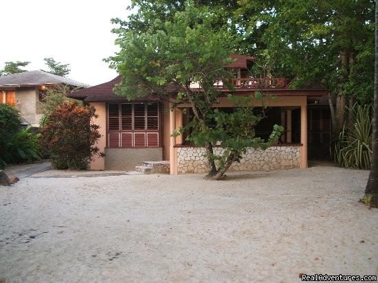 Villa outside | Nirvana On The Beach, Negril Jamaica | Image #3/22 | 