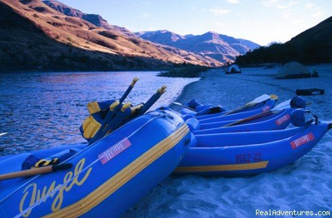 Big beaches on Idaho's Lower Salmon | Oregon Rafting at its Best | Image #4/15 | 