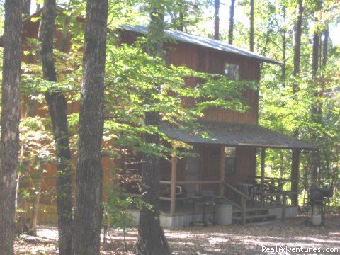 One Bedroom Cabin | Resort Cabin Rentals near Beavers Bend State Park | Image #2/16 | 