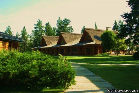 Lodge Front