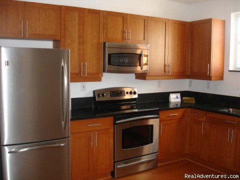 kitchen | Beautiful Townhouse At Downtown | Image #4/5 | 