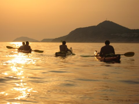 Sunset Paddle