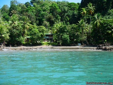 Entrance to Campanario | Educational Travel in the Osa Peninsula,Costa Rica | Puntarenas, Costa Rica | Summer Camps & Programs | Image #1/3 | 